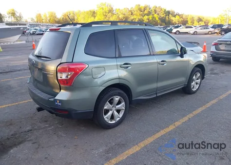 2014 Subaru Forester 2.5I Premium из США, поврежденный, VIN JF2SJAEC7EH431511